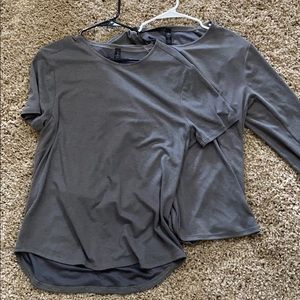 Lululemon Men’s shirts lot size medium color sage